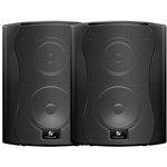 Ficha técnica e caractérísticas do produto Par de Caixas Acústicas PS6 Plus para Som Ambiente Preta 31049 - Frahm