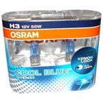 Ficha técnica e caractérísticas do produto Par de Lâmpadas H3 Osram Cool Blue Intense 4200k