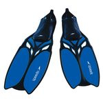 Ficha técnica e caractérísticas do produto Par De Nadadeiras Laguna Fin Azul Polipropileno Speedo