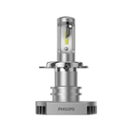 Ficha técnica e caractérísticas do produto Par Lâmpada LED H4 Farol Alto Baixo Philips Ultinon LED
