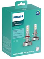 Ficha técnica e caractérísticas do produto Par Lâmpada Philips Led Ultinon HB3 / HB4 6000K 160%