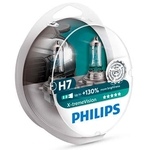 Ficha técnica e caractérísticas do produto Par Lâmpada Philips Xtreme Vision 55w 12v Px26d H7 Farol