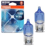 Ficha técnica e caractérísticas do produto Par Lâmpada Pingo Osram Cool Blue Intense W5w 4000k 5w