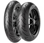 Par Pneu Cb 250 Twister 140/70r17 + 110/70R17 Tl Diablo Rosso II Pirelli - Pirelli Moto