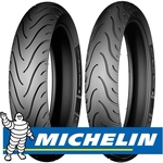 Ficha técnica e caractérísticas do produto Par Pneu Michelin Pilot Street 120/70-17 + 160/60-17
