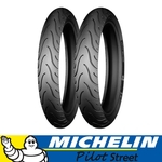 Ficha técnica e caractérísticas do produto Par Pneu Michelin Pilot Street 90/90-18 + 90/90-18