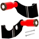 Ficha técnica e caractérísticas do produto Par Protetor Motor Slider para Honda Cb 300 Pro Tork Vermelho