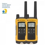 Ficha técnica e caractérísticas do produto Par Rádio Comunicador Talkabout 35km T400BR Amarelo MOTOROLA
