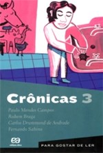 Ficha técnica e caractérísticas do produto Para Gostar de Ler Vol 03 - Crônicas 03 - 1