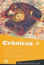 Ficha técnica e caractérísticas do produto Para Gostar de Ler Vol 04 - Crônicas 04 - 1