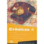 Ficha técnica e caractérísticas do produto Para Gostar de Ler Vol 04 - Crônicas 04