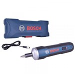 Ficha técnica e caractérísticas do produto Parafusadeira à Bateria 1/4" Bivolt Bosch Go