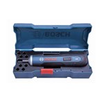 Ficha técnica e caractérísticas do produto Parafusadeira a Bateria 3,6V 1/4" Bosch GO BOSCH