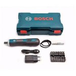 Ficha técnica e caractérísticas do produto Parafusadeira a Bateria 3,6v Bosch Go Versão KIT - 33 Bits - Bivolt Tecnologia Li-lon