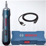 Ficha técnica e caractérísticas do produto Parafusadeira à Bateria 3,6V Bosch Go