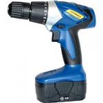 Ficha técnica e caractérísticas do produto Parafusadeira a Bateria Bivolt PF96 Azul - Hammer