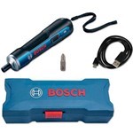 Ficha técnica e caractérísticas do produto Parafusadeira a Bateria Bosch Go 3,6 V.