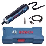 Ficha técnica e caractérísticas do produto Parafusadeira a Bateria Bosch GO Professional