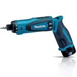 Ficha técnica e caractérísticas do produto Parafusadeira Articulável a Bateria 7.2V Hexa DF010DSEX - Makita 110V