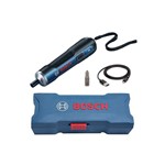 Ficha técnica e caractérísticas do produto Parafusadeira Bivolt à Bateria 3,6v 1/4" Bosch Go
