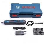 Ficha técnica e caractérísticas do produto Parafusadeira Bosch Go 3,6v Bosch Bivolt com Bit e Maleta