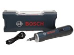Ficha técnica e caractérísticas do produto Parafusadeira Bosch GO a Bateria 3,6V com Maleta