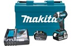 Ficha técnica e caractérísticas do produto Parafusadeira de Impacto a Bateria DTD154RFE - Makita