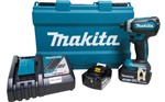 Ficha técnica e caractérísticas do produto Parafusadeira de Impacto a Bateria DTD153RFE - Makita