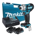 Ficha técnica e caractérísticas do produto Parafusadeira de Impacto a Bateria Makita Td111dsae