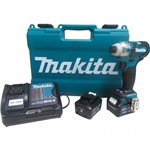 Ficha técnica e caractérísticas do produto Parafusadeira de Impacto à Bateria Makita TD111DSME