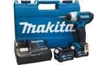 Ficha técnica e caractérísticas do produto Parafusadeira de Impacto a Bateria TD110DSME - Makita