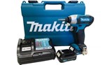 Ficha técnica e caractérísticas do produto Parafusadeira de Impacto a Bateria TD110DWYE - Makita