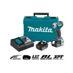 Ficha técnica e caractérísticas do produto Parafusadeira de Impacto Makita DTD170RFE Bateria 18V 3,0AH