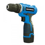 Ficha técnica e caractérísticas do produto Parafusadeira Furadeira 12V Bivolt G12101 Gamma