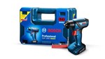 Parafusadeira / Furadeira GSR 1000 Smart Professional Bosch 12v Bivolt + 1 Kit com 10 Pontas