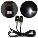 Ficha técnica e caractérísticas do produto Parafuso LED para Luz de Placa Universal Carro Moto Tuning Par - St