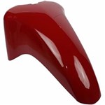 Ficha técnica e caractérísticas do produto Paralama Dianteiro Biz 125 2012 - Vermelho Ex