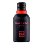 Ficha técnica e caractérísticas do produto Paris Elysees Black Is Black Masculino Eau De Toilette 100ml