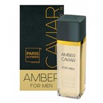 Ficha técnica e caractérísticas do produto Paris Elysees Perfume Masculino Amber Caviar 100 Ml