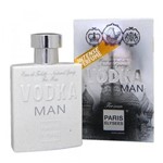 Ficha técnica e caractérísticas do produto Paris Elysees Perfume Masculino Vodka Man 100 Ml