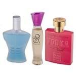 Ficha técnica e caractérísticas do produto Paris Elysees - Unissex - Eau de Toilette - Kits de Perfumes Kit