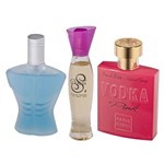 Ficha técnica e caractérísticas do produto Paris Elysees - Unissex - Eau de Toilette - Kits de Perfumes
