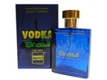 Ficha técnica e caractérísticas do produto Paris Elysees Vodka Brasil Blue Perfume Masculino - Eau de Toilette 100ml