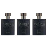 Ficha técnica e caractérísticas do produto Paris Elysees Vodka Limited Edition Perfume 100ml - Kit com 03