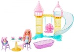 Ficha técnica e caractérísticas do produto Parque Aquático Chelsea Sereia Barbie - Mattel FXT20