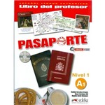 Ficha técnica e caractérísticas do produto Pasaporte 1 - Libro Del Profesor A1 Cd Audio