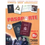 Ficha técnica e caractérísticas do produto Pasaporte 4 - Libro Del Alumno B2 + Cd-audio