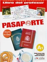 Ficha técnica e caractérísticas do produto Pasaporte A1 - Libro Del Profesor + CD Audio - Edelsa