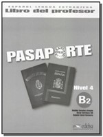 Ficha técnica e caractérísticas do produto Pasaporte B2 - Libro Del Profesor + Cd Audio - Edelsa