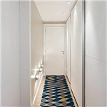 Ficha técnica e caractérísticas do produto Passadeira Mosaico Triangulo Color Casa Dona Antiderrapante 0,66x2,40cm